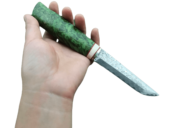 Couteau de combat Viking damast Commencement