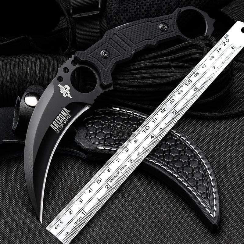 Karambit black - ForgeOrigine