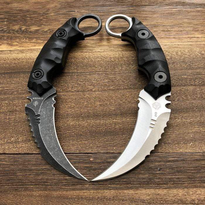 Karambit étui en cuir - ForgeOrigine
