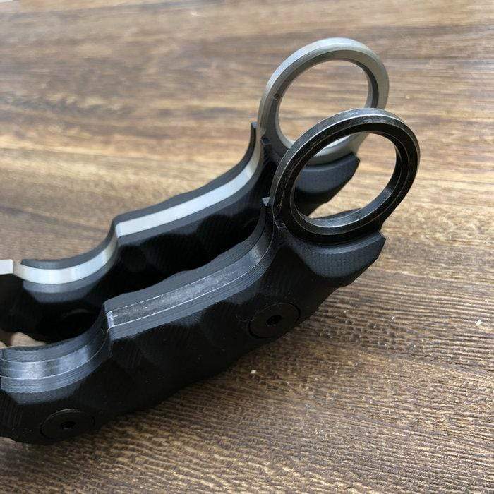 Karambit étui en cuir - ForgeOrigine