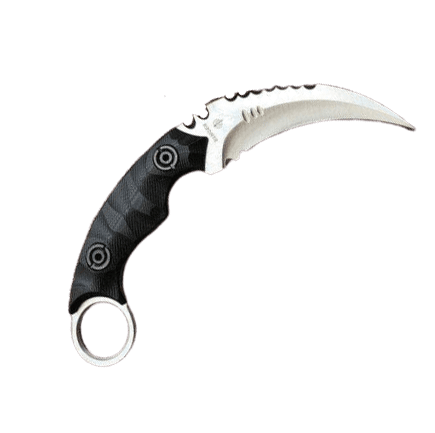 Karambit étui en cuir - ForgeOrigine