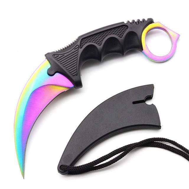 Karambit fantaisie - ForgeOrigine