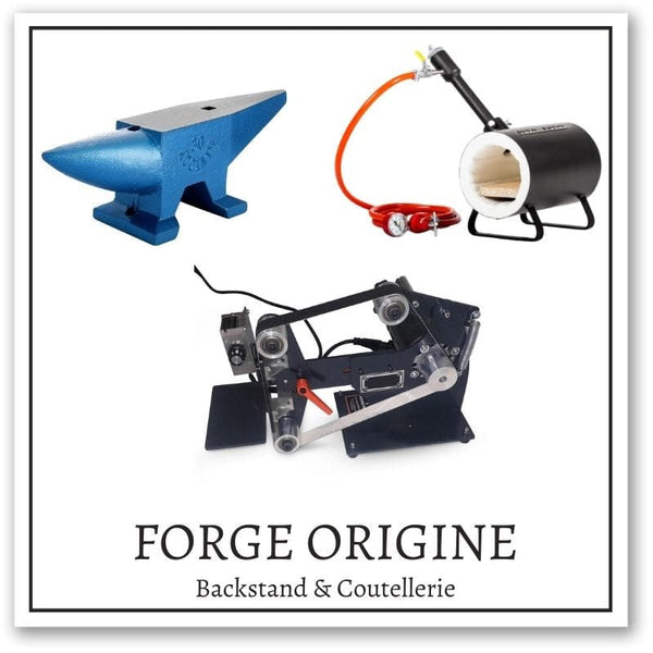 Forge : Backstand + Forge à gaz - ForgeOrigine