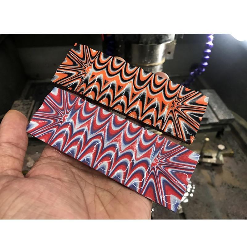 Plaquettes Micarta multicouches - ForgeOrigine