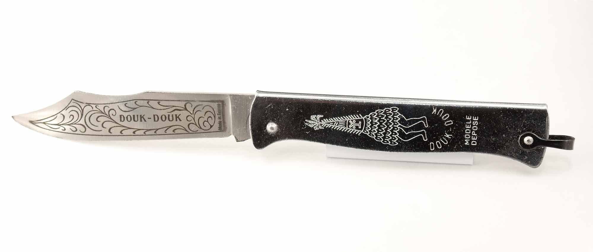 L'incroyable couteau Douk-douk - ForgeOrigine