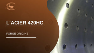 L’acier 420hc - ForgeOrigine