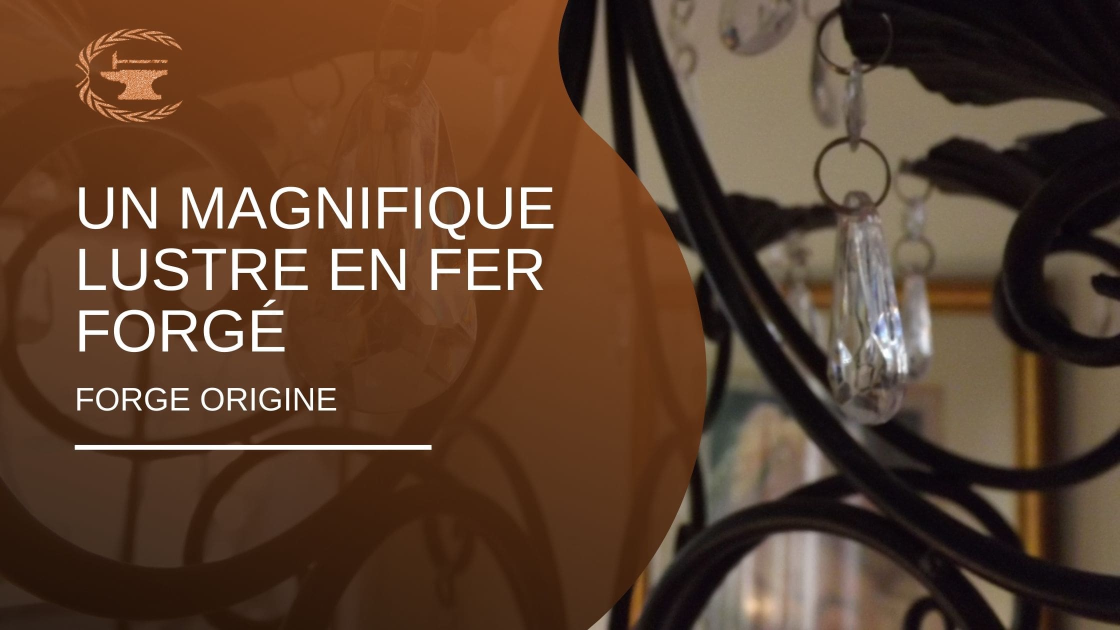 Une rampe d’escalier en fer forgé - ForgeOrigine