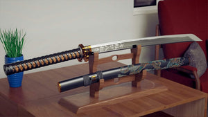 Le sabre japonais, un art samouraï - ForgeOrigine