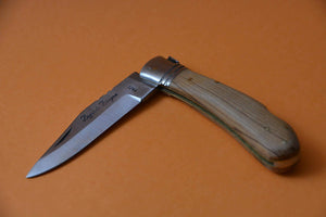 Comment fabriquer un couteau pliant (piémontais) - ForgeOrigine