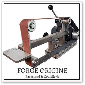 Backstand en kit + 1 bande abrasive Offerte - V2 - ForgeOrigine