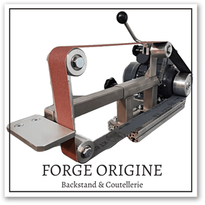 Backstand en kit + 1 bande abrasive Offerte - ForgeOrigine
