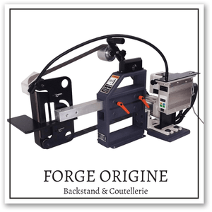 Backstand Forge et Coutellerie / Professionnel - ForgeOrigine