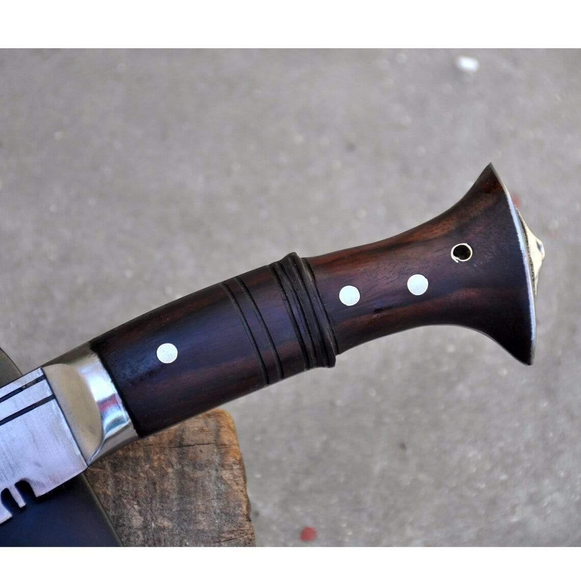 Kukri forgé - lame de 25 cm - ForgeOrigine