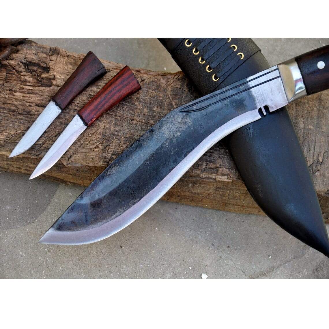 Kukri forgé - lame de 25 cm - ForgeOrigine