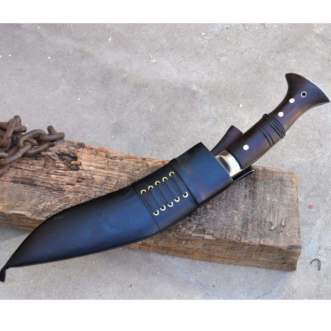 Kukri forgé - lame de 25 cm - ForgeOrigine