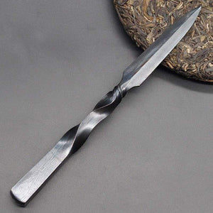 Couteau à thé - Biluochun - ForgeOrigine