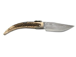 Couteau acier damas - 1 en stock / édition limité - ForgeOrigine