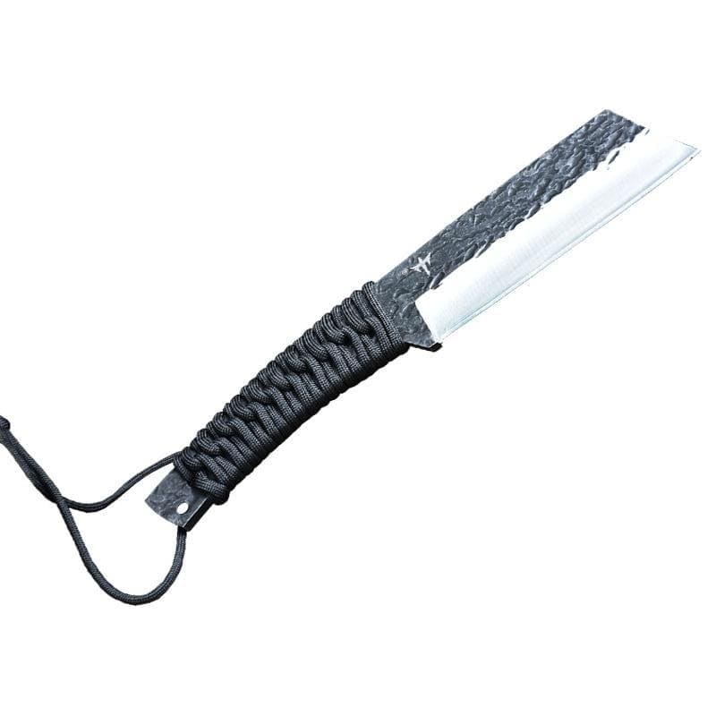 Couteau brut de forge paracorde - ForgeOrigine