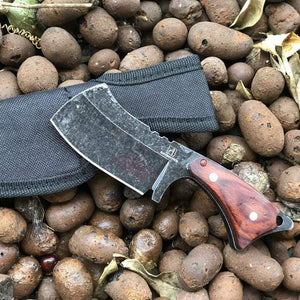Couteau bushcraft du boucher - ForgeOrigine