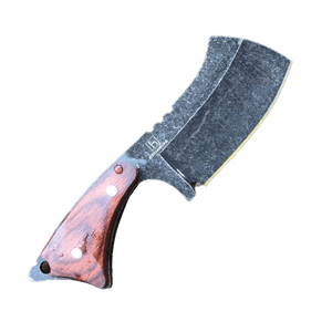 Couteau bushcraft du boucher - ForgeOrigine