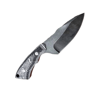 Couteau bushcraft en G10 - ForgeOrigine