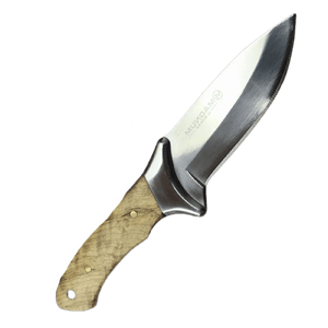 Couteau bushcraft garde en acier inox - ForgeOrigine