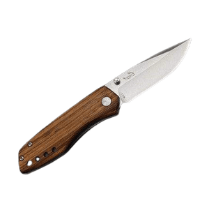 Couteau bushcraft simple en bois - ForgeOrigine