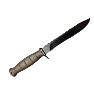 Couteau bushcraft type bowie - ForgeOrigine