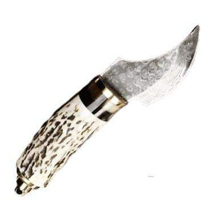 Couteau damas blanc - ForgeOrigine
