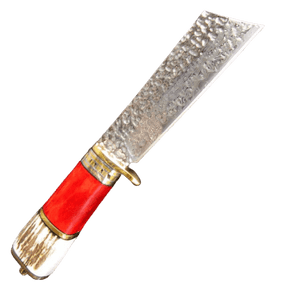 Couteau damas carré - ForgeOrigine