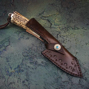Couteau damas pour la chasse - ForgeOrigine