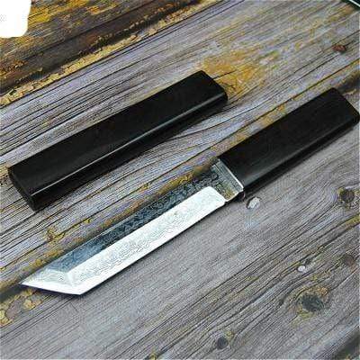 Couteau damas type tanto - ForgeOrigine