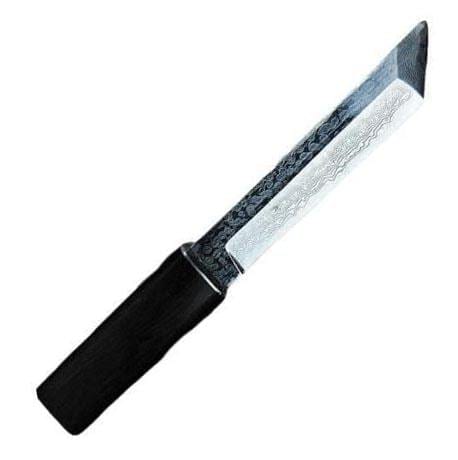 Couteau damas type tanto - ForgeOrigine