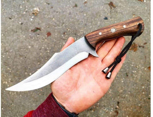 Couteau de chasse arabe - ForgeOrigine