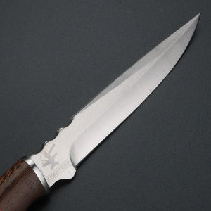 Couteau de chasse artisanal - ForgeOrigine