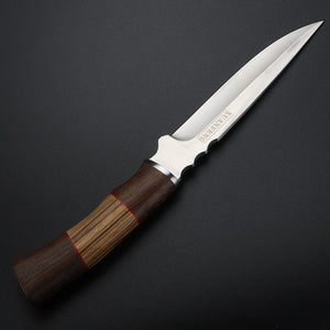 Couteau de chasse artisanal - ForgeOrigine