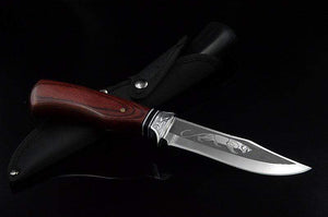Couteau de chasse / bushcraft - Ancestral - ForgeOrigine