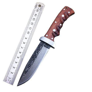 Couteau de chasse damas - ForgeOrigine