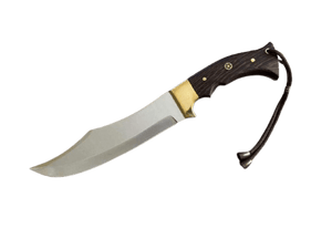 Couteau de chasse émouture convexe - ForgeOrigine