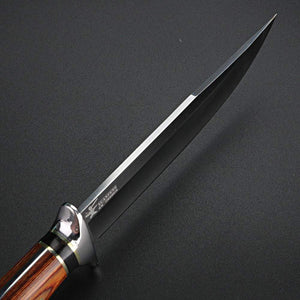 Couteau de chasse et de bushcraft - ForgeOrigine