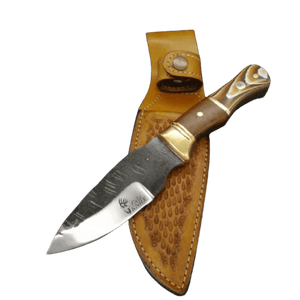 Couteau de chasse indien - ForgeOrigine