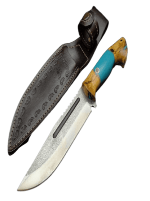 Couteau de chasse robuste - ForgeOrigine