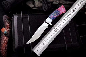 Couteau de chasse tranchant rasoir - Couteau polyvalent - ForgeOrigine