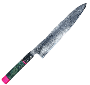 Couteau de cuisine damas sushi - ForgeOrigine