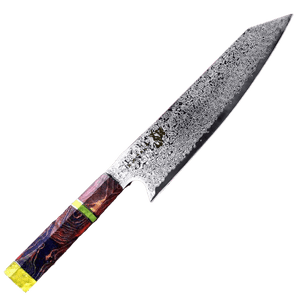 Couteau de cuisine du chef japonais - ForgeOrigine