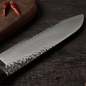 Couteau de cuisine à poissons - ForgeOrigine