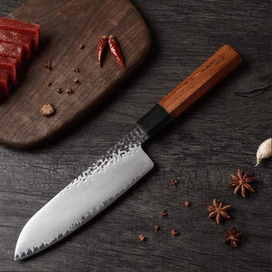 Couteau de cuisine à poissons - ForgeOrigine