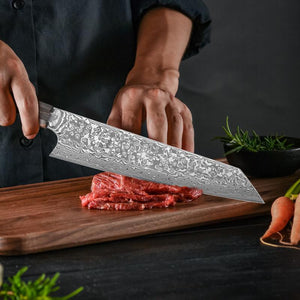 Couteau de cuisine artisanal - ForgeOrigine