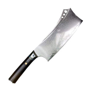 Couteau de cuisine courbé à viande - ForgeOrigine