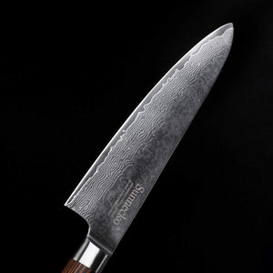 Couteau de cuisine damas à viande - ForgeOrigine